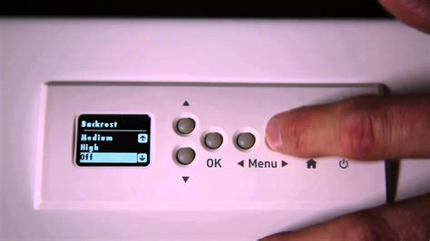 bain ultra control panel