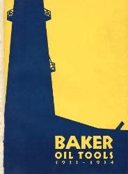 Baker Oil Tools Catalog