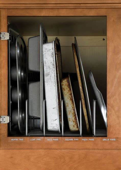 baking pan organization