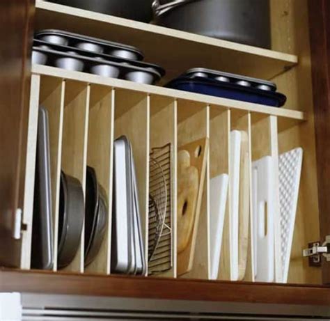 baking pan storage
