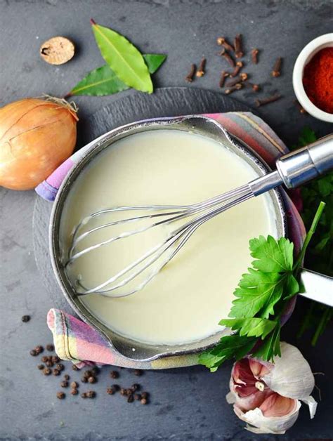 Balance the Flavors of White Sauce