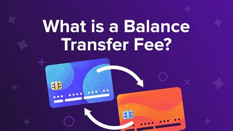 Balance transfer fee