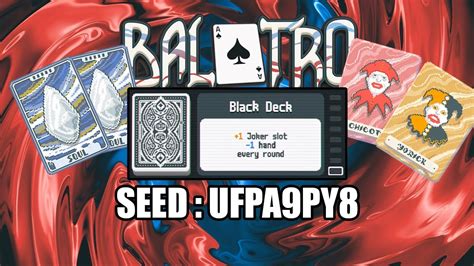 Balatro Seeded Run Walkthrough