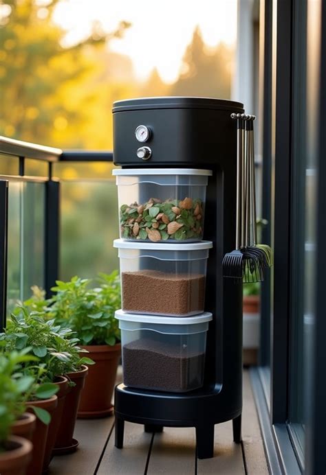 balcony composting