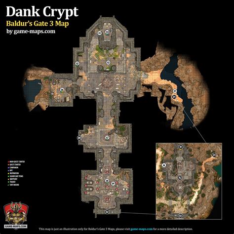 Baldurs Gate 3 Dank Crypt Walkthrough