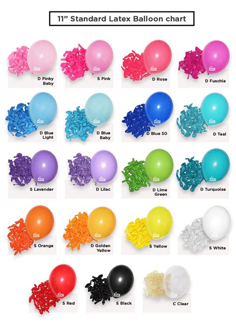 balloon color combination