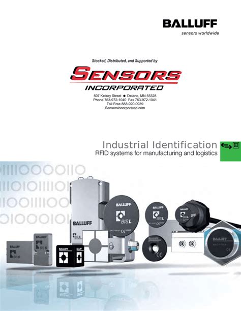 Balluff Sensor Catalog