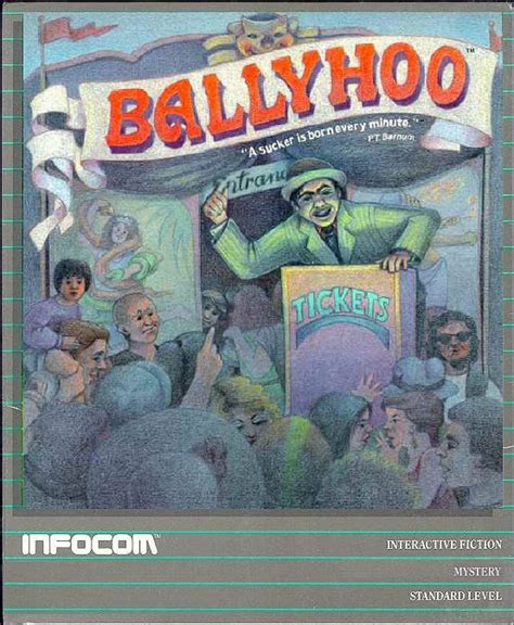Ballyhoo Game Walkthrough