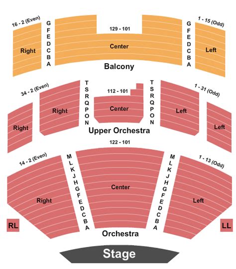 Bam Brooklyn Seating Chart