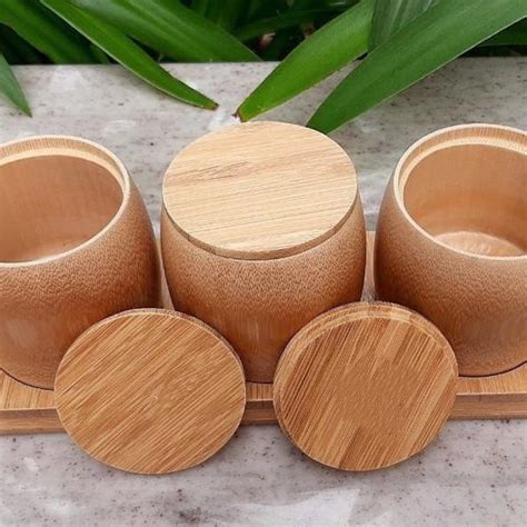 bamboo containers
