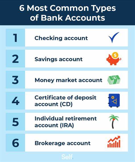 Bank Account Types