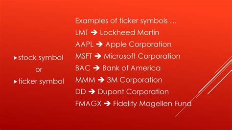 bank of america stock ticker symbol