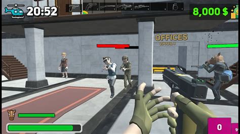 Bank Robbery Walkthrough