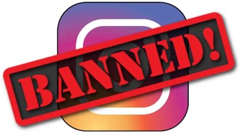 Banned Akun Instagram