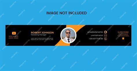 Banner Youtube Template