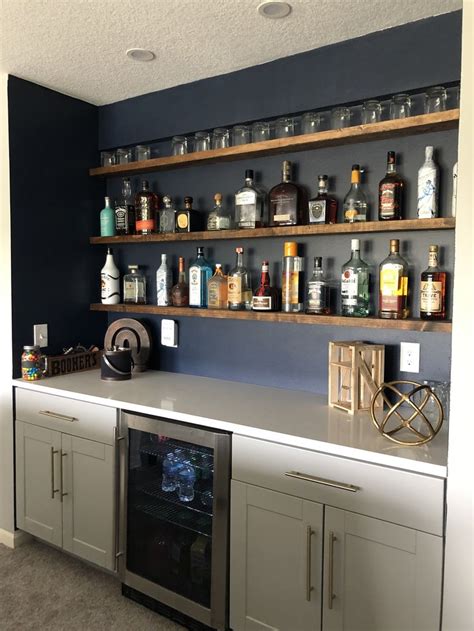 bar organization ideas
