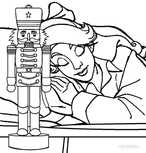 barbie and the nutcracker coloring pages