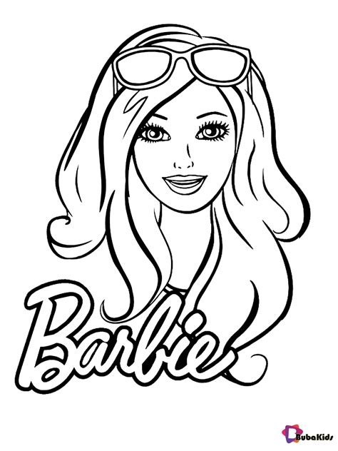 barbie coloring sheets