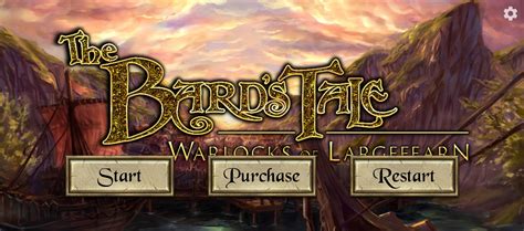 Bard S Tale Android Walkthrough