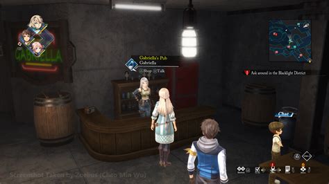 Bargames Gabriella Walkthrough