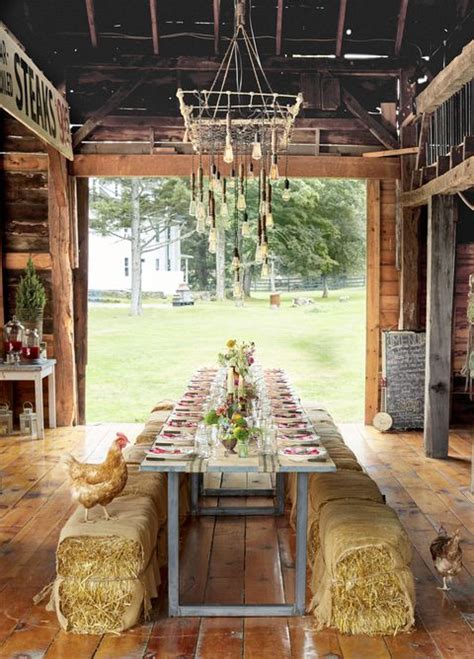 Barn Decorating Ideas