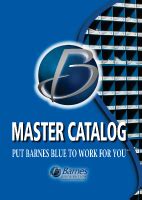 Barnes Distribution Catalog
