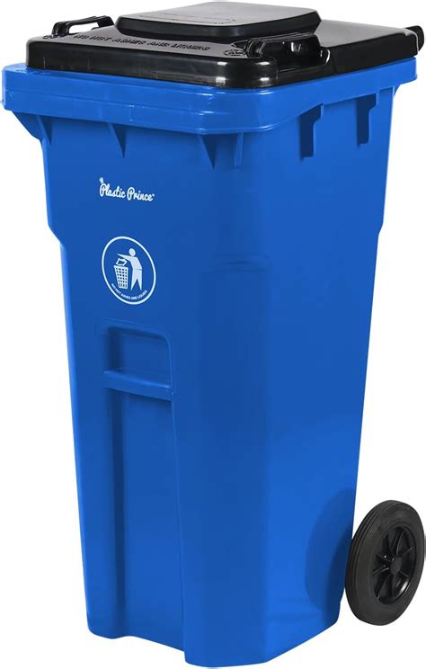 barrel trash can