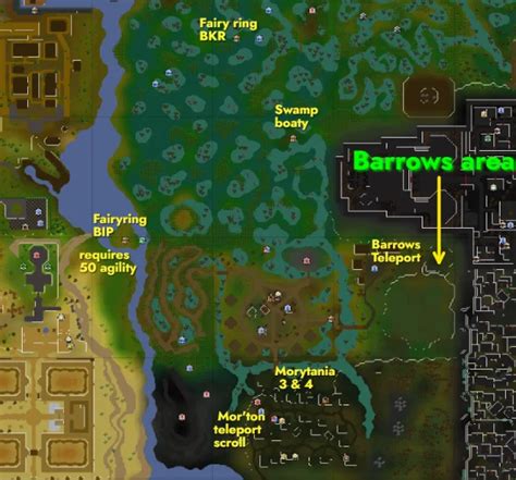 Barrows Walkthrough Osrs