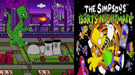 Bart S Nightmare Walkthrough