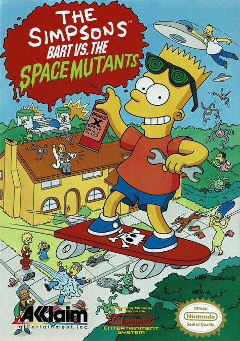 Bart Simpson Vs Space Mutants Walkthrough