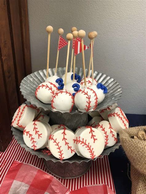 baseball desserts