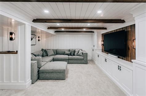 basement paneling ideas