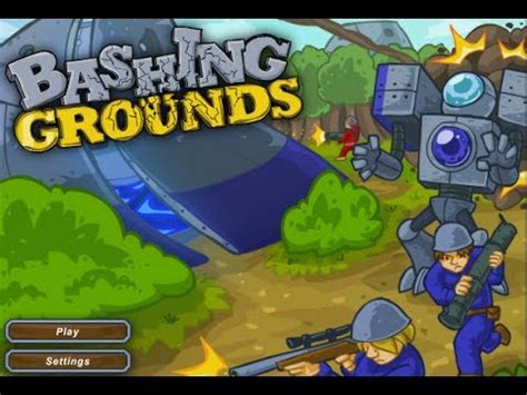 Bashing Grounds Walkthrough