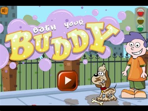 Bath Your Buddy Level1 30 Walkthrough
