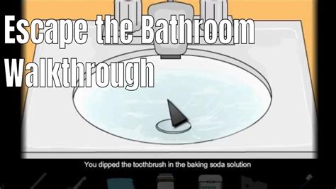 Bathroom Escape Walkthrough