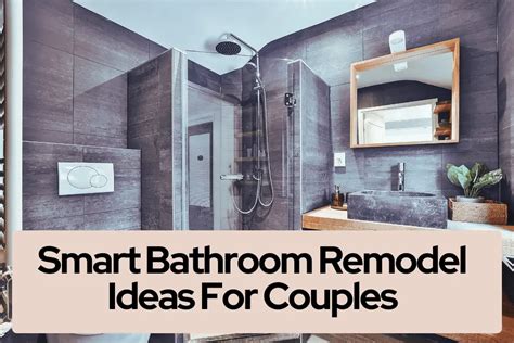 bathroom ideas for couples