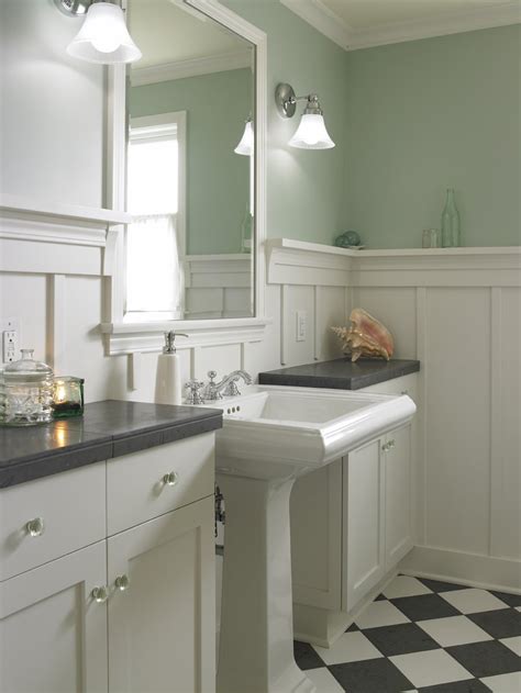bathroom trim ideas