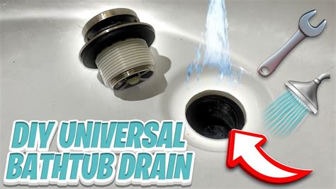Bathtub Drain Installation