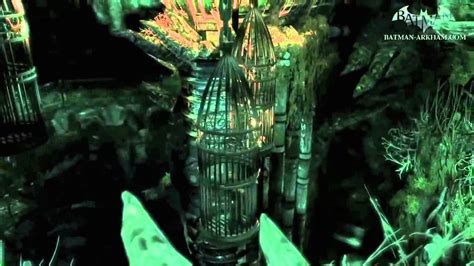 Batman Arkham Asylum Aviary Walkthrough
