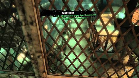 Batman Arkham Asylum Exploding Gargoyle Walkthrough