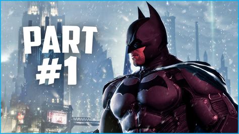 Batman Arkham Origin Walkthrough Part 1