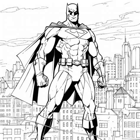 batman coloring book