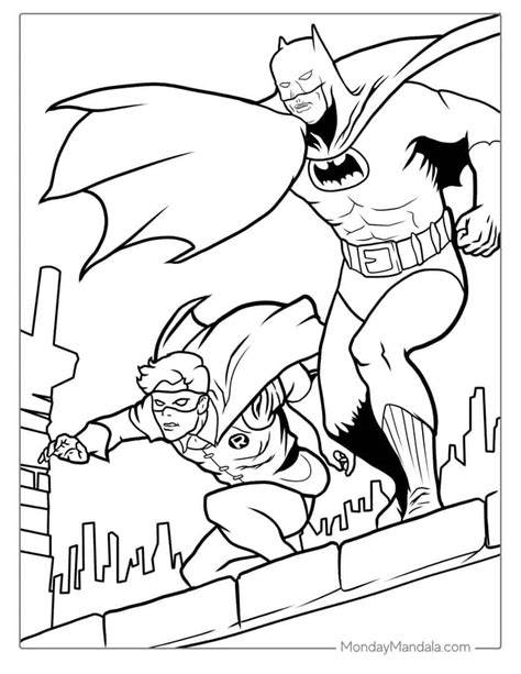 batman coloring book pdf