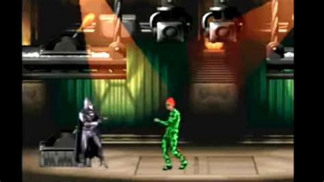 Batman Forever Snes Walkthrough