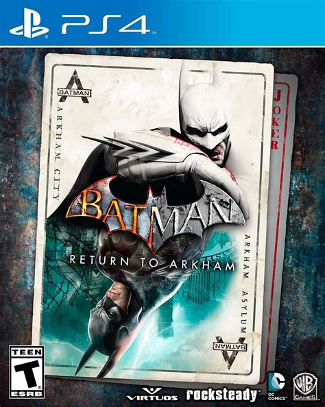 Batman Return To Arkham Ign Walkthrough