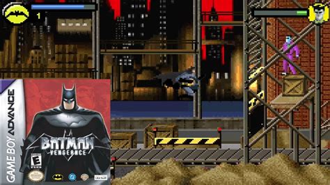 Batman Vengeance Walkthrough