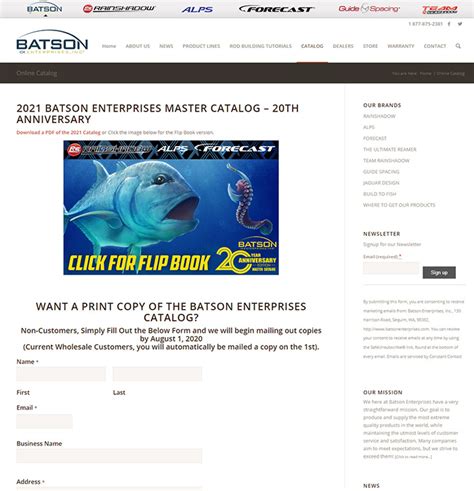 Batson Enterprises Catalog