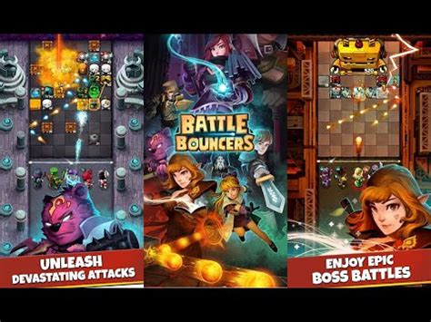 Battle Bouncers Walkthrough
