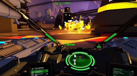 Battlezone Vr Walkthrough