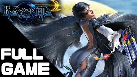 Bayonetta 2 Walkthrough Full No Commentary